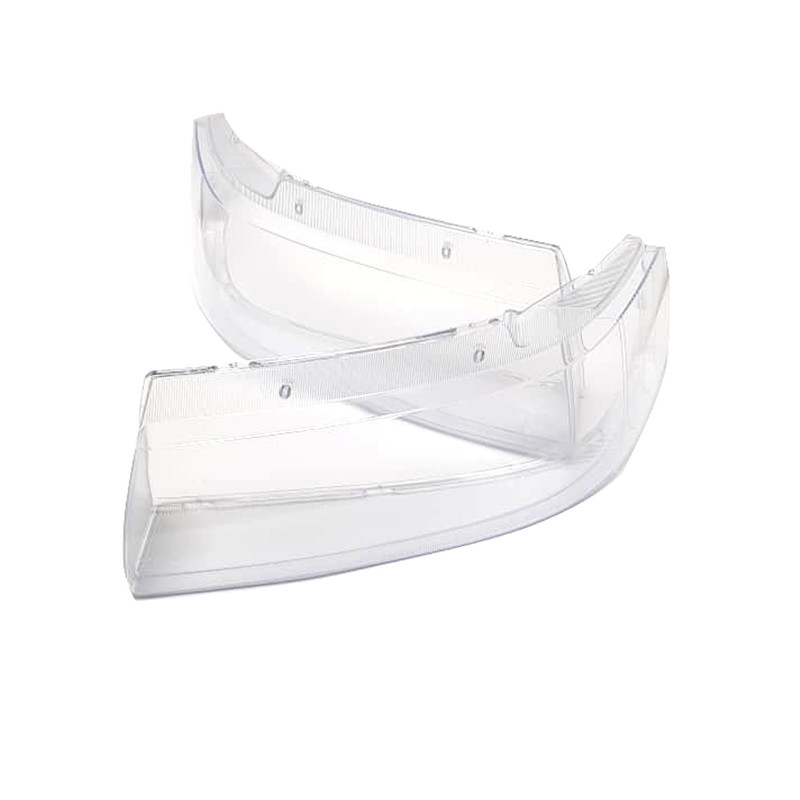 طلق چراغ جلو سمند LX پلی کربنات جنس درجه یک جفتی