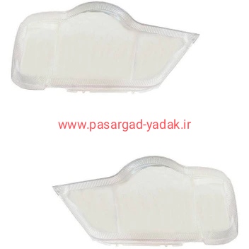 طلق چراغ جلو 132 و 111 شفاف جنس خوب جفتی