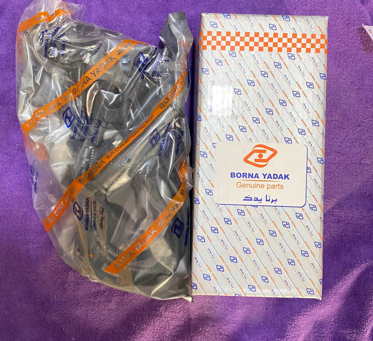 وایر شمع پژو 405 شرکتی برنا یدک بسیار با کیفیت و قیمت مناسب