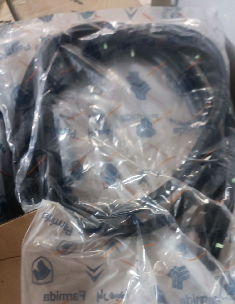 نوار دور درب پراید عقب راست درجه یک برند پارمیدا