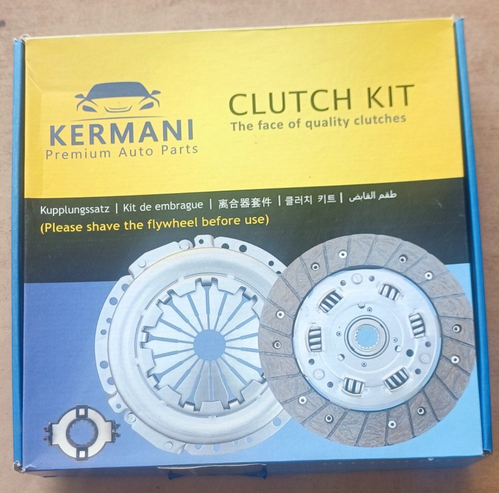 دیسک و صفحه (کیت کلاج) پراید بازسازی شده  درجه یک (تعمیری)