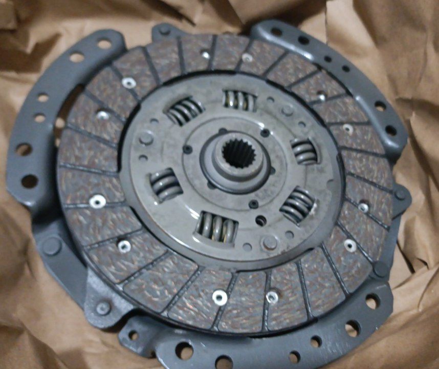 دیسک و صفحه تیبا کوئیک ساینا قطر 200 ( کیت کلاج)  بازسازی شده کارخانه ای ( تعمیری)