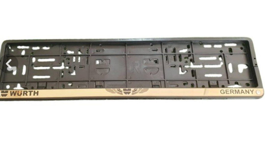 قاب پلاک اسپرت طلایی درجه یک