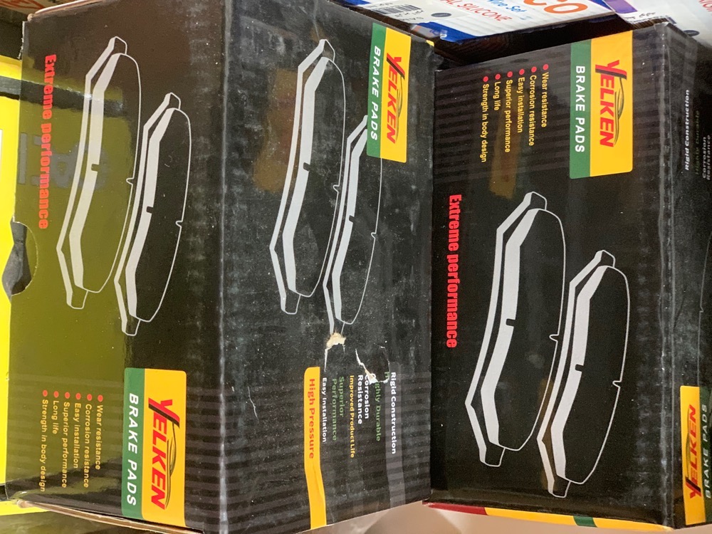 لنت جلو پژو 405 سمند پارس وارداتی برند  یلکن