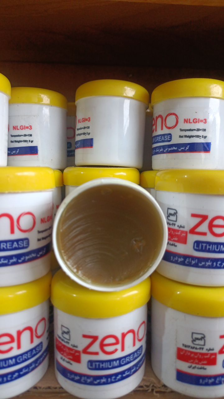 گریس 100 گرمی لیتیوم نسوز درجه یک برند ویکتور اصلی